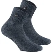 Rohner Chaussettes de sport bleu / noir / blanc
