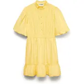 Vero Moda Robe-chemise 'VMClover' jaune