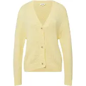 s.Oliver Cardigan jaune clair