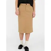 IVY Copenhagen Jupe ' IVY-Karmey ' beige foncé
