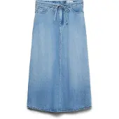 Vero moda Jupe 'VMHilla' bleu denim