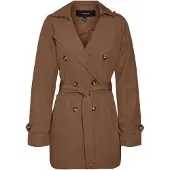 Vero moda Manteau mi-saison 'VMChloe' brun foncé