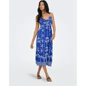 ONLY Robe 'ONLREFRON' bleu