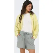ONLY Chemisier 'ONLThyra' jaune / blanc