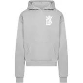 Mister tee Los Angeles Wings Hoodie Gris 2XL Homme