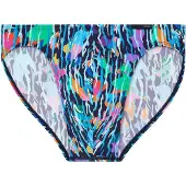 Hom Slip ' Funky Styles ' bleu marine / mélange de couleurs