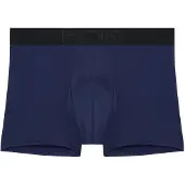 Hom Boxers ' Supersoft ' bleu marine