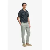 Superdry Homme Pantalon en Lin Merchant Green Taille: XS