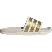 Adidas Mule 'Adilette Comfort 2.0' or / blanc