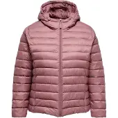 ONLY Veste mi-saison 'CARTahia' rose ancienne