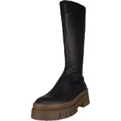 Art pour femme. 1195611UK003_001 Bottes en cuir 1956 Nappa noir, b urdeos (38), Plat, Fermeture éclair, Casuel