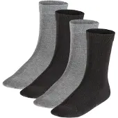 Falke Chaussettes gris / noir
