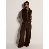 Apricot Gilet ' ' marron