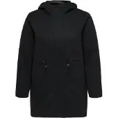 ONLY Carmakoma Manteau mi-saison 'CARSEDONA' noir