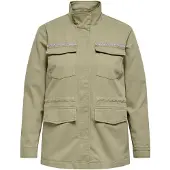 ONLY Carmakoma Veste mi-saison 'CARElena' kaki