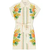 Garcia femme Robe, M, Blanche