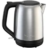 Moulinex By5s0de0 1.7l Kettle Argenté One Size / EU Plug 220V