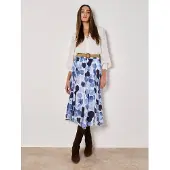 Apricot Jupe ' ' bleu marine