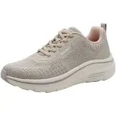 Marco Tozzi Baskets basses beige