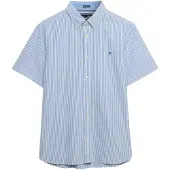 Superdry Chemise à Manches Courtes Preppy Oxford