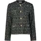 White Label Blazer or / noir