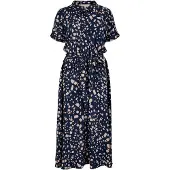 Apricot Robe ' ' bleu marine