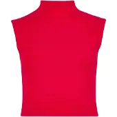 Apricot Tops en tricot rouge sang