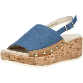 Ara Sandales bleu