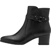 Tamaris Bottine A Talon en cuir
