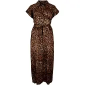 Apricot Robe ' ' marron / noir