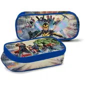 Marvel Etui Avengers pour l'école et le quotidien - Un rangement parfait pour les crayons