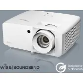 Optoma Zk420Ust/4K Uhd Ultra Short Trow Laser