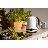 Adler Ad 1.7l 1295w Kettle Argenté One Size / EU Plug 220V