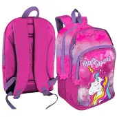 Unicorn Sac à dos Sac d'école coloré pour enfants dans le style licorne
