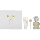 Moschino Toy 2 : eau de parfum 100 ml + lait corporel 100 ml + eau de parfum 10 ml