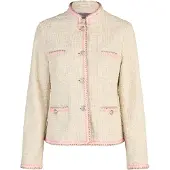 White Label Blazer blanc cassé