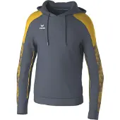 Erima Evo Star Hoodie Gris L Homme