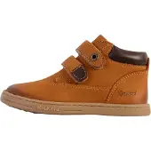 Kickers Bottillons Tackeasy Camel marron