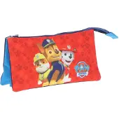 Paw Patrol Trousse à crayons "Go Pups Go" Accessoire scolaire pratique pour les enfants