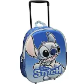 Disney Sac à dos à roulettes 3D Lilo & Stitch