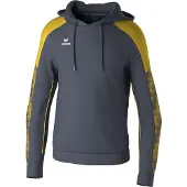 Erima Evo Star Junior Hoodie Gris 116 cm Garçons,Filles