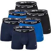 Nike Sous-vêtements de sport marine / bleu roi / noir / blanc