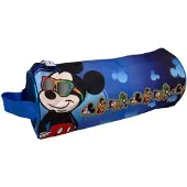 Disney Porte-stylo Mickey Mouse Porte-plume coloré pour les fournitures scolaires