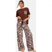 Friends Like These Pyjama chocolat / blanc