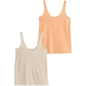Next Haut mastic / orange clair