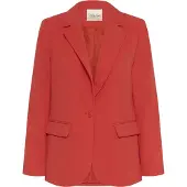 Cream Blazer 'CRCan Cocamia' rouge sang