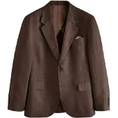 Next Veste de costume chocolat