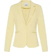 Ichi Blazer 'IHKate' jaune pastel