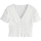 Next Chemisier blanc