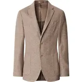 Hackett London Veste de costume beige chiné